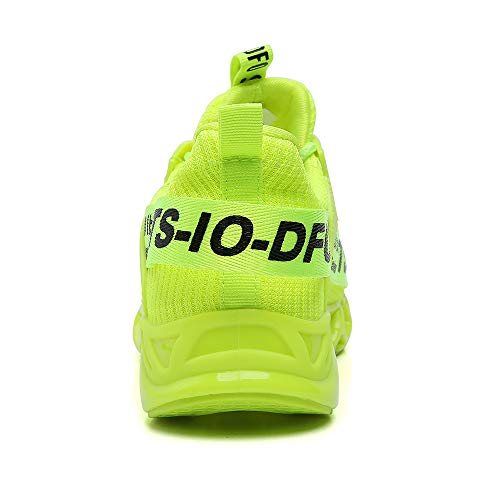 Image of FRSHANIAH Men Athletic Shoes Breathable Running Shoes Non-Slip Fashion Sneakers