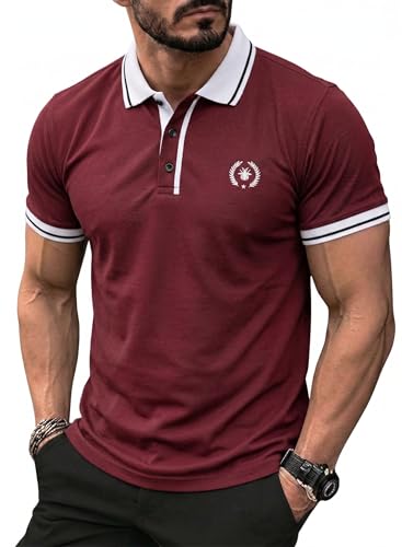 Image of JVX Men Polo T Shirt || Polo T Shirt for Men || Reguler Fit Tshirt for Man || Coller T-Shirt (Available in Plus Size, Also Available in Combo Packs) (MRT-222)