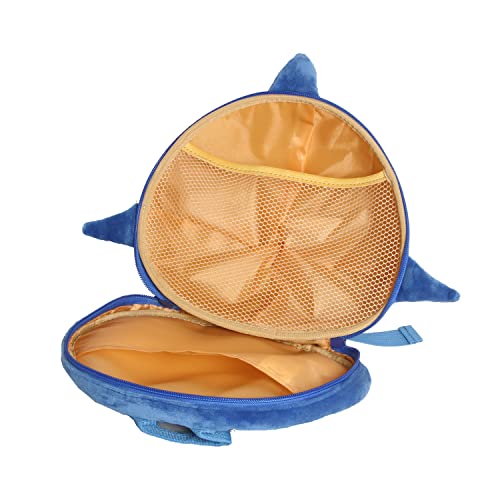 Supercute Toddler Backpack 3D Shark Bookbag With Safety Harnesses Leashes, Preschool Backpack For 3-6 Years Old Girls Boys #TOP6