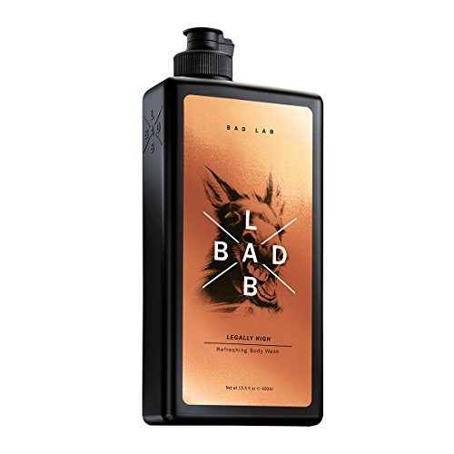 Bad Lab Christmas deal Legally High Body Wash, Refreshing Aroma, Anti fungal Soap for All Skin Type - Eliminate Body Odor, Itch, Acne, Skin s (13.5 oz)