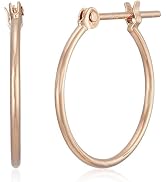 Amazon.co.jp: 【公式】[エステール] ESTELLE レディース フープピアス