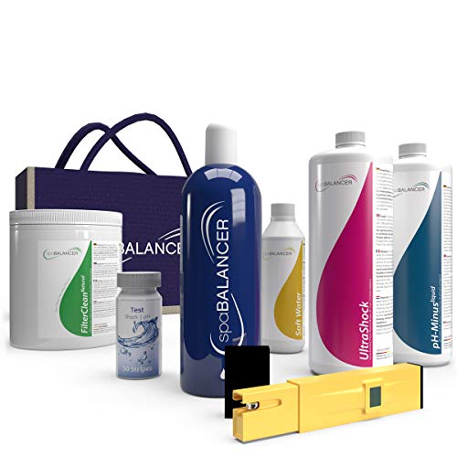 SpaBalancer Starter Set with optimised (Improved) Composition