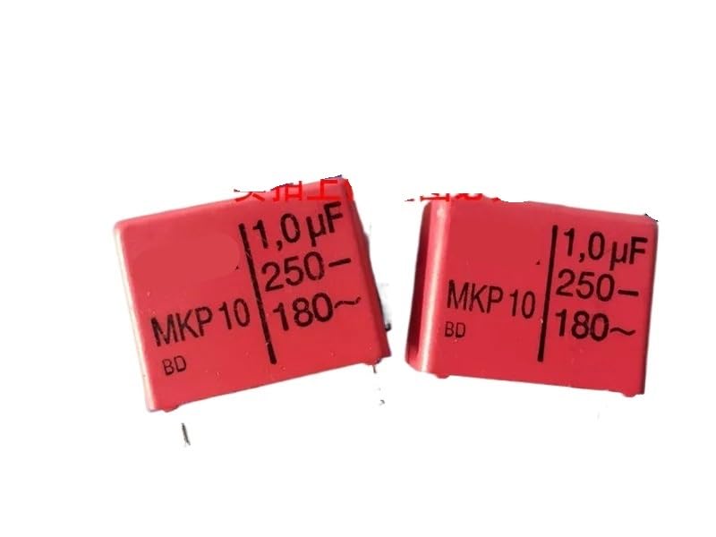 10pcs/20pcs capacitor MKP10 250V 1.0UF 250V 105 1UF P: 22.5mm Audio capacitor ITCLEYMDZV(One Size)