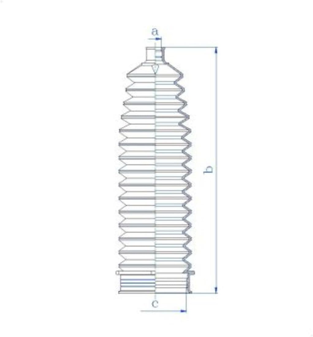 84127 Pleated Track