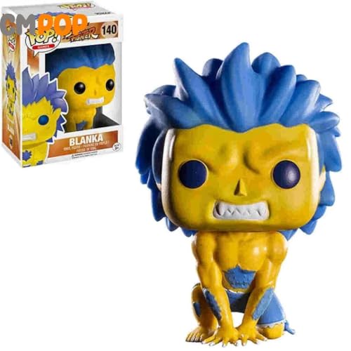 Funko - Figura Pop Street Fighter Blanka Yellow