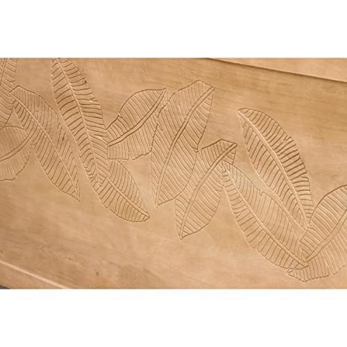 Testata Letto In Legno Di Mango Inciso L165 Cm Vibes - 4
