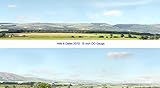 id Backscenes Fond panoramique – 38,1 cm de haut – Hills & Dales (207D)