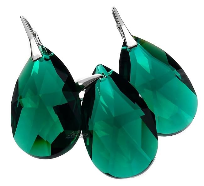 Conjunto de pendientes y collar ARANDE en plata 925, el regalo de aniversario ideal