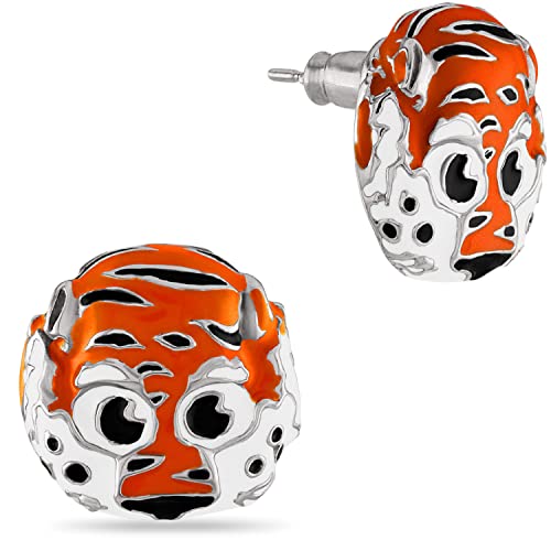 Stone Armory Earrings for Auburn University Jewelry Gifts for Women, Graduation – Stainless Steel Skin-Friendly Auburn Tigers stud earrings