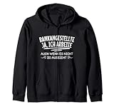 Bankangestellte Kundenberatung Kreditvergabe Kapuzenjacke