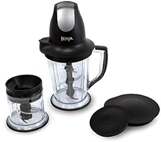 Ninja QB1000C Master Prep Blender, Black