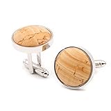 🎁 [REGALO IDEAL] ¿Estás buscando un regalo diferente, único… que deje con la boca abierta? Estos gemelos de corcho son el regalo perfecto para personas especiales. O para ti, regálatelos.