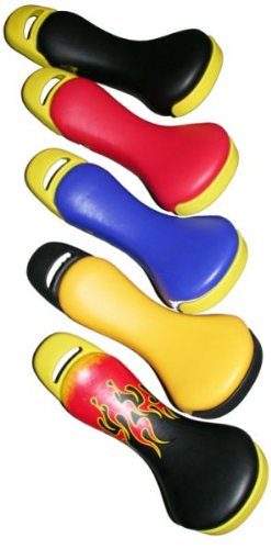 QU-AX Luxus 2009 Saddle Flames