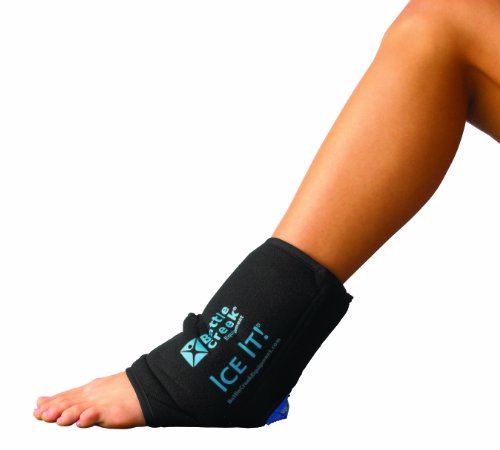 Cold & Hot Therapy System Ice Pack Wrap for Ankle,