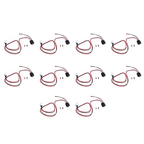 Cordon d'alimentation radio pour FT-450 FT-991 et IC-7000, lot de 10 câbles d'alimentation DC