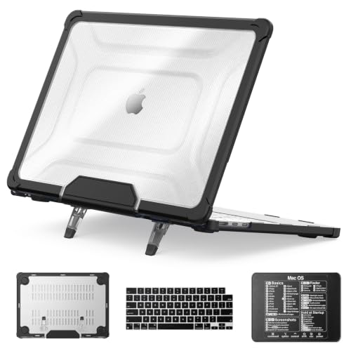 Protector MacBook Air 13 A3113 A2681 de alta resistencia con kit premium