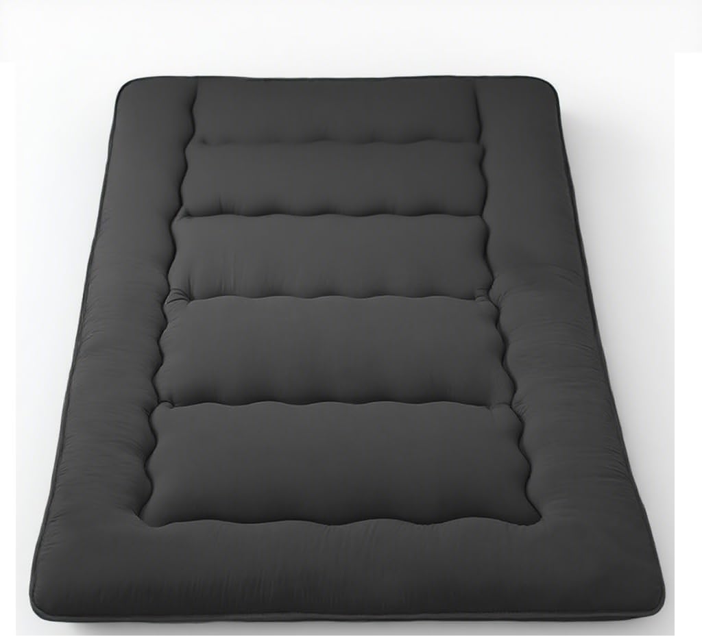 Bed Mattress Queen Twin Full Mattresses Portable Camping Protector Sleep Pad Single Tatami Foldable Soft Floor Mat(A,150x200cm)