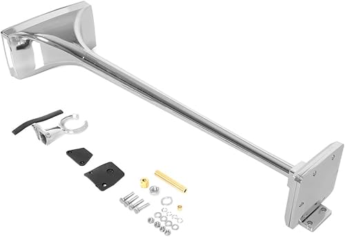 Miniatura 2 de HIGHSOAR - Bocina de aire para camión, 150 db, kit universal para coche, tren, barco, 29.134 in