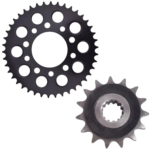 Pignon avant 15 dents contre les vibrations de chaîne pour moto CB400 Super NC31
