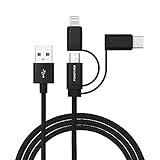cable doble usb macho Micro USB: Más teléfono de Android y Tabletas, Cargador Portátil, Auriculares Bluetooth y más.