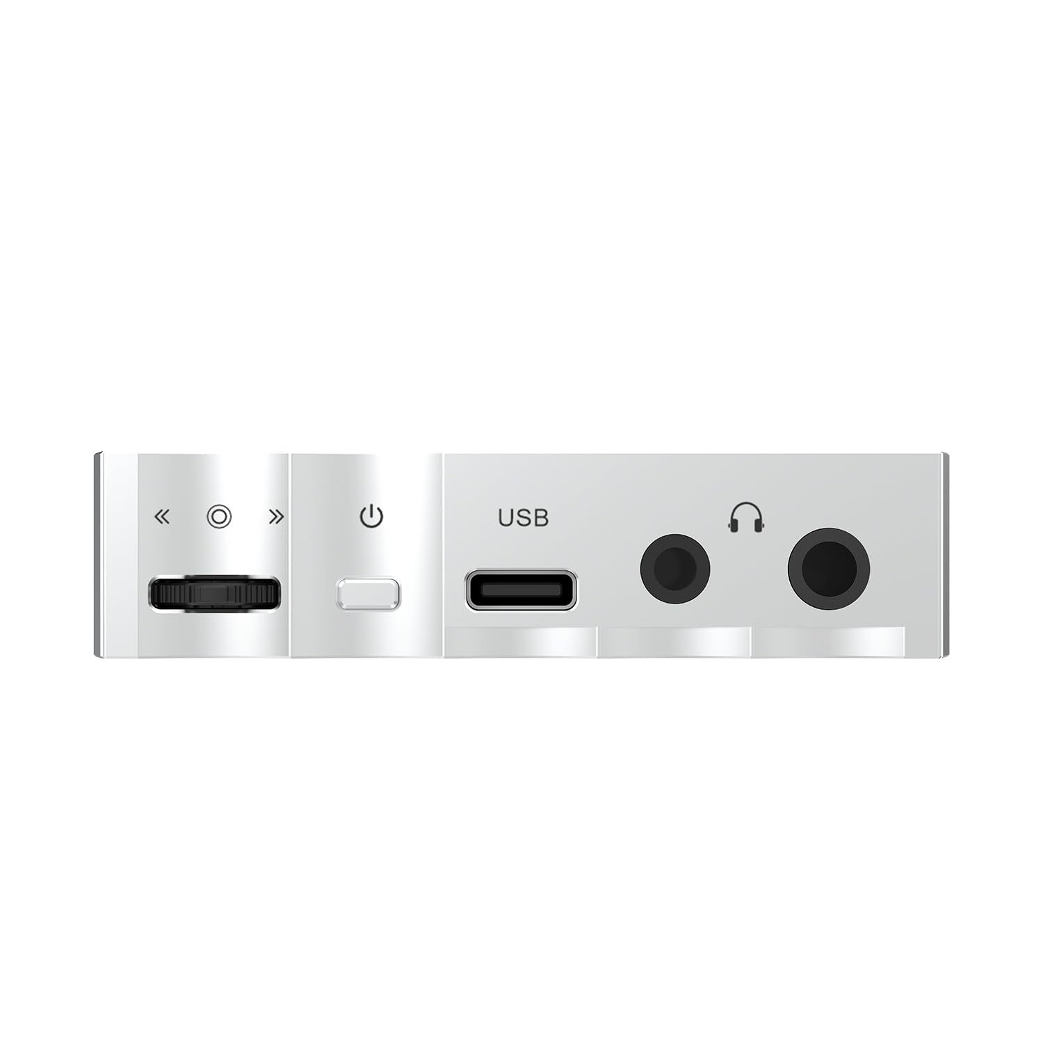 SMSL DS20 Amplificateur de casque DAC portable CS43131 Puce 32 bits/768 kHz 256DSD PLFC Décodeur magnétique USB 1.1 pour Switch et PS5 Amplificateur audio haute résolution MQA 3,5/4,4 mm Prise casque