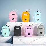 COOWONE Kleine Leckerli-Tasche mit Kotbeutel-Spender für Leine, tragbare Gehbeutel, Kotbeutelhalter, freihändige Hunde-Leckerli-Tasche (Rosa)