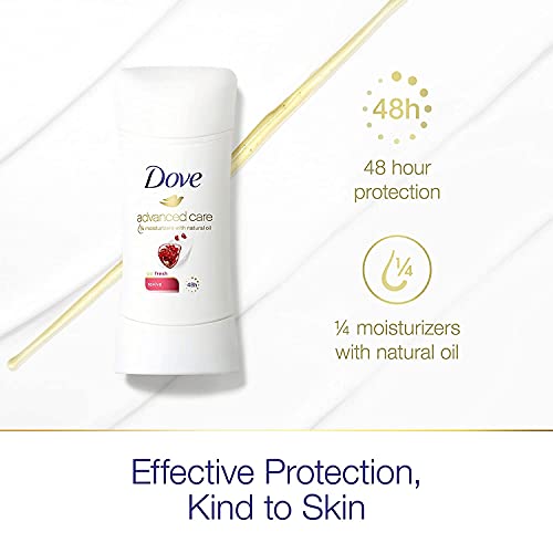 Image of Dove Advanced Care Antiperspirant Deodorant, Revive, 2.6 Ounce (Pack of 2)