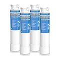 Replacement for EPTWFU01 Frigi-Daire Water Filter, Compatible with Pure-Source Ultra 2, EWF02, 012505454226, 4562222 Water Filter,|4pack
