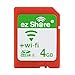 2019 C10 100% Original ez Share WiFi sd Card Memory Card Sdxc Card for Camera Transfer Pictures and Videos by WiFi (32G)