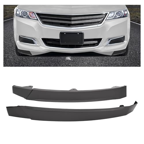 KUAFU Front Bumper Valance Deflector Compatible with 2014-2020 Chevy Chevrolet