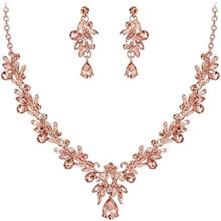 Popolare Set Di Gioielli In Argento Sterling 925 Con Cristalli - Foto 6