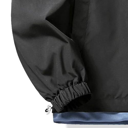 Veste légère à capuche pour le lycée et les loisirs - 5
