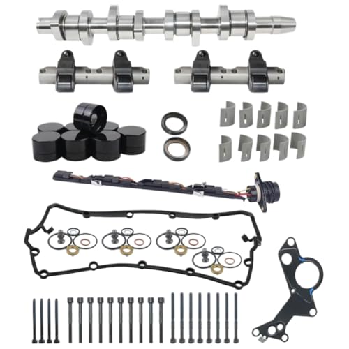 Kit de árbol de levas y balancines con arnés de cableado 038109101AH compatible con A3 A4 Seat 1.9 2.0 TDI