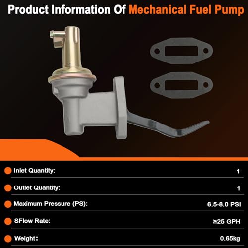 M6882 Mechanical Fuel Pump System Automotive Replacement Compatible with Ford, Lincoln, Mercury Models by doietc - Image 6