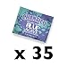 Chantico Agave Sweet Organic Granulated Agave Powder, 35 Sachets convenient pack, single serving sweetener packs, low Glycemic Index, good with tea, coffee and baking