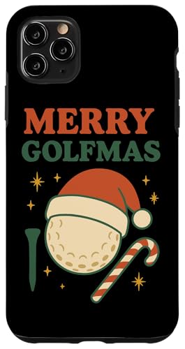 Merry Golfmas StD NX}X̊y X}zP[X iPhone 11 Pro Max p