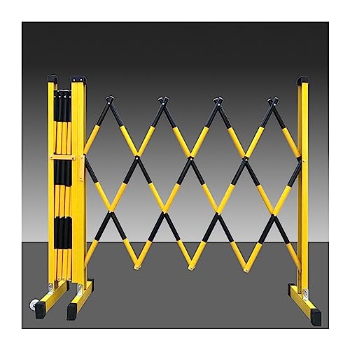 Barrière de circulation extensible 120x500cm pour la sécurité des écoles