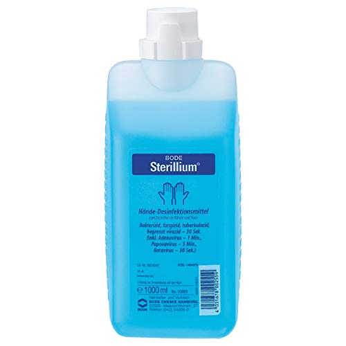 STERILLIUM® - Desinfectante para las manos (1000 ml) Cover