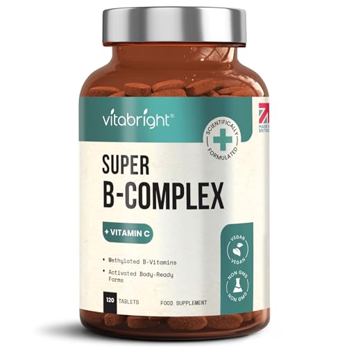 VitaBright Vitamin B Complex Tablets
