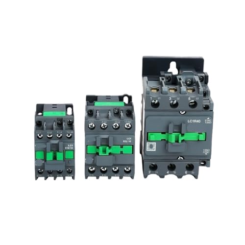 Contacteur AC LC1R25 220V relais inverseur de puissance tripolaire pour tableau