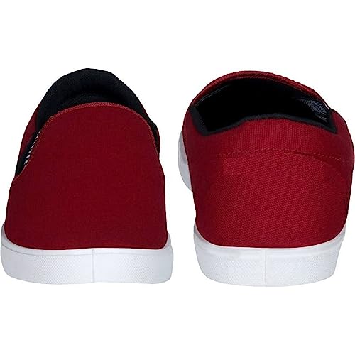 Image of HOTSTYLE Premium Casual Shoes Slip On Sneakers for Men |Combo Pack of 2|176