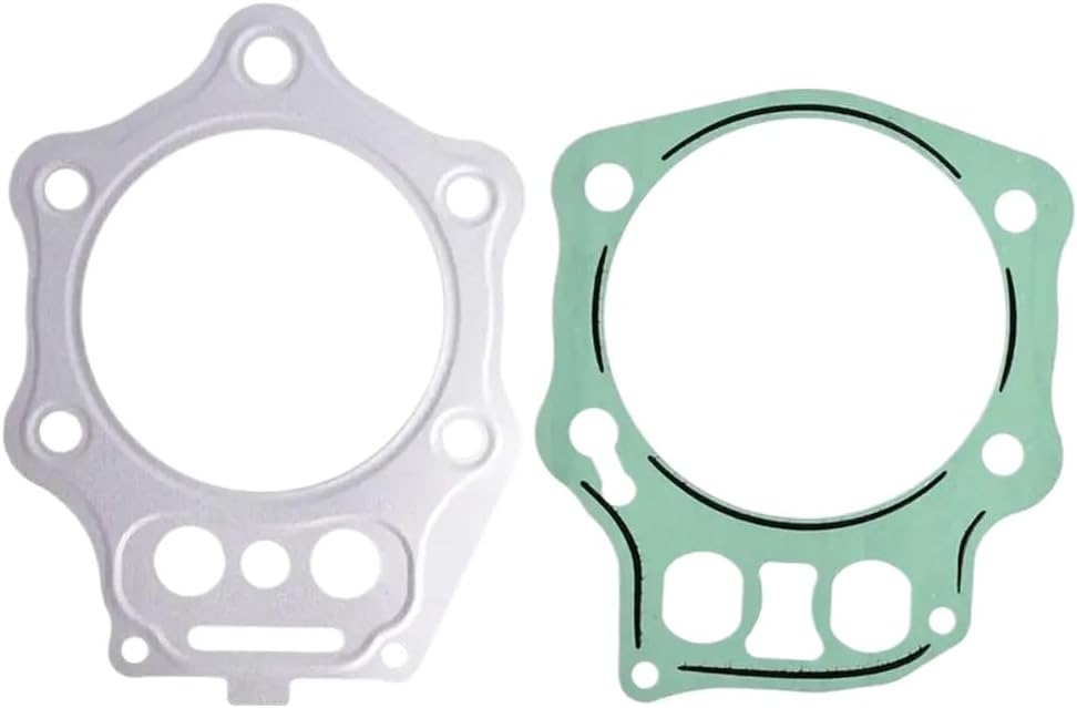 Motorcycle Cylinder Overhaul Head Gasket Repair Pad Mat Set 12251 HN0 A01 Compatible with TRX450FE 1998 2001 TRX450FM 2002 2004 ATV Models(MiddleRepair Pad)