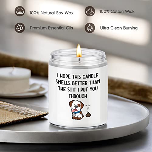 Leado Scented Candles - I’m Sorry Gifts For Her, Him - I Love You Gifts For Mom, Birthday Gifts For Women, Wife Birthday Gift Ideas - Thank You Gifts, Apology Gifts, Funny Gifts For Boyfriend, Husband #TOP2