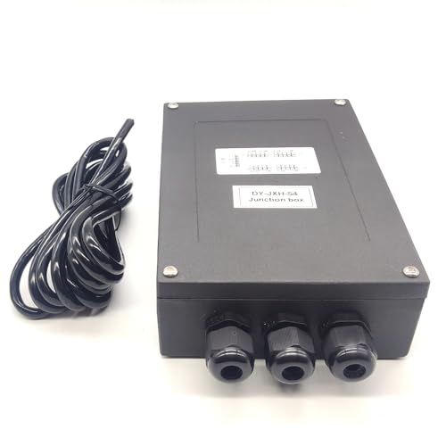 CALT Multi-Joint 4 Ways in 1 Metal Waterproof Weight Scale Load Cell Junction Box summator