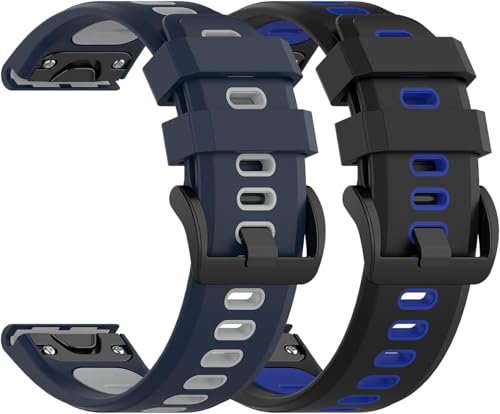 for Coros Vertix ���v�o���h�ACoros Vertix �X�}�[�g�E�H�b�`�p�X�|�[�c�V���R���_��ȃX�g���b�v�A�N�C�b�N�t�B�b�g���X�g�X�g���b�v(Blue+Blue)