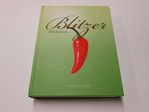 Precalculus, 4th Edition, Instructor's Edition