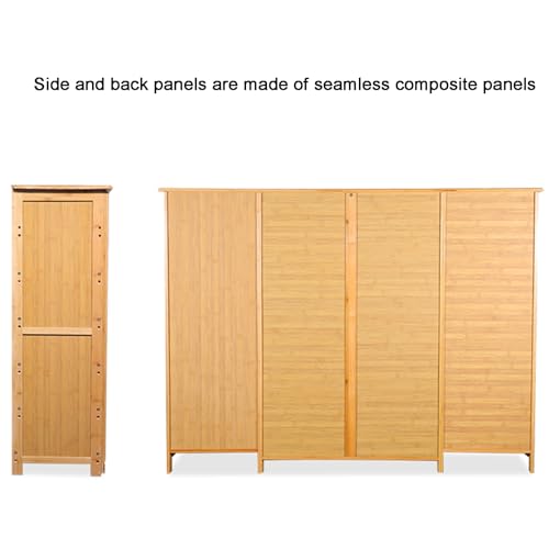Armoire à chaussures étroite et extensible pour placard et entrée - 7