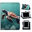 Green Ocean Sea Turtle -250