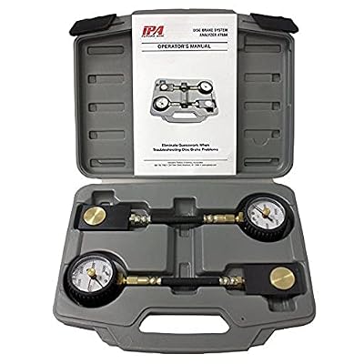 IPA Tools Innovative Products of America 7884 Brake Pad Pressure Tester , Black