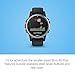 Garmin fenix 5 Plus, Premium Multisport GPS Smartwatch, Features Color Topo Maps, Heart Rate Monitoring, Music and Contactless Payment, Black/Silver